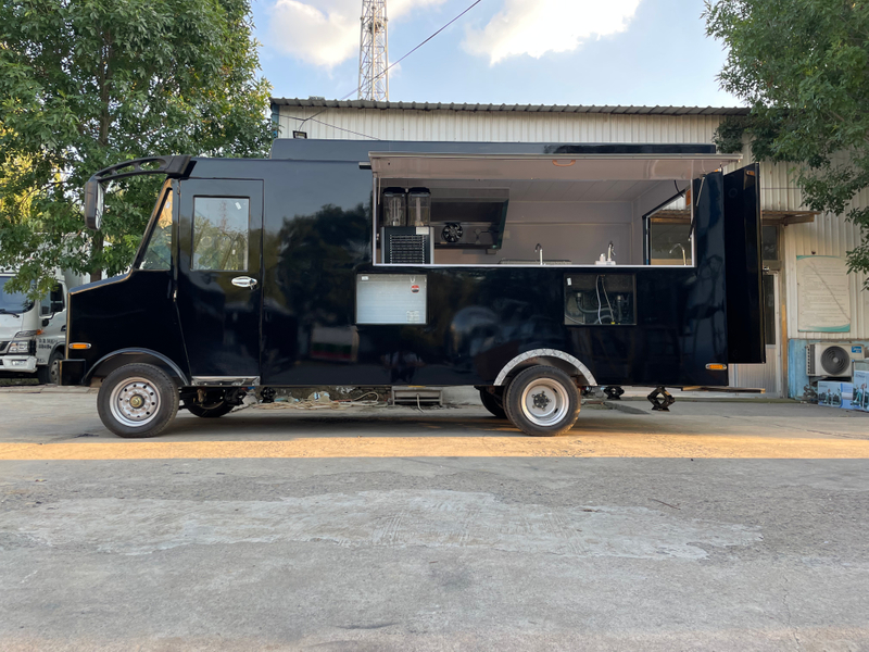 KN-FG570 Electric Food Van Food Truck for Sale New