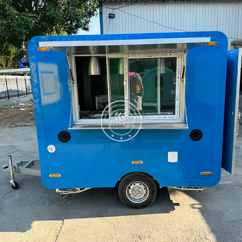 Coffee Ice Cream Hot Dog Catering Trailer Mobile Store Bakery Pizza Burger BBQ Beverage Kitchen Trailer Food Shop Trailer Kitchen Truck