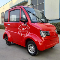 IN STOCK Promotion Special Transportation Passenger Vehicle 4 Wheel Electric Mini Car For Elderly Disabled Person