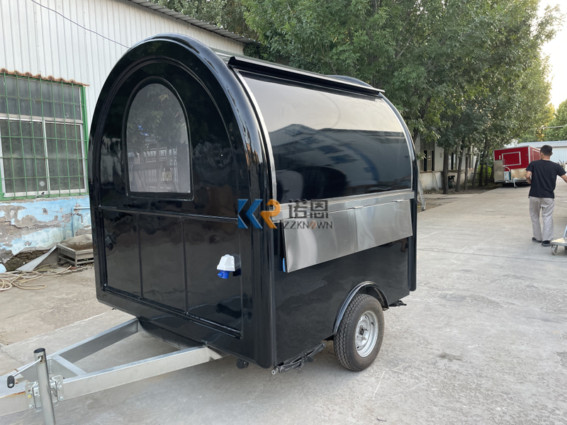 KN-FR-220W Hot Sale Food Trailers Coffee Trailers Fully Equipped Food Truck Trailers