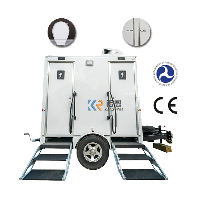 Portable Container Toilets With Trailer Portable Restroom Toilet Toilet Shower Room House