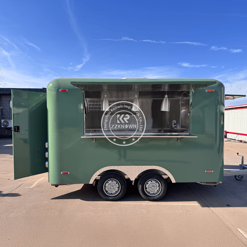 Customizable Airstream Food Truck & Trailer - Built for Your Food Business