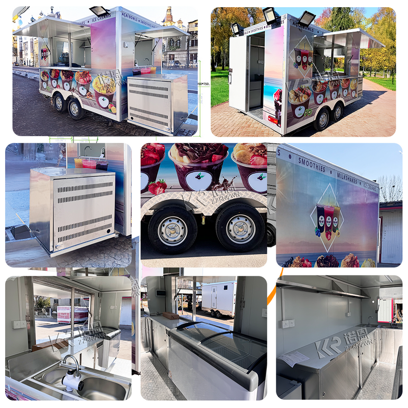 Acai Bowl Catering Trailer – A Perfect Mobile Solution for Healthy Food Entrepreneurs