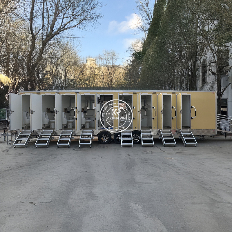 Premium Portable Toilet Trailers & Mobile Sanitation Solutions | Direct Manufacturer | Featuring Accessible portable toilet for handicapped Units