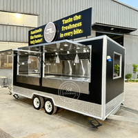 5M Hong Kong Style Food Trailer for Sale | Fully Equipped Mobile Kitchen UK