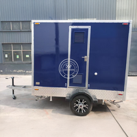 Portable Restroom – Custom Mobile Toilet Trailer