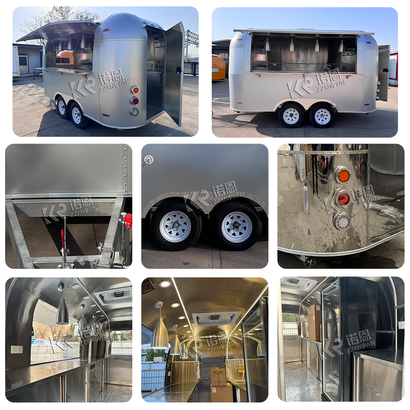 Airstream Concession Stand Trailer – Lightweight, Eco-Friendly, Customizable Mobile Concession Solution
