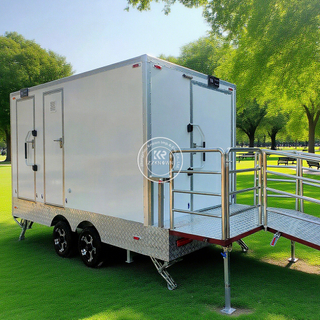 New Handicap Accessible Restroom Trailer | Mobile Handicap Restroom