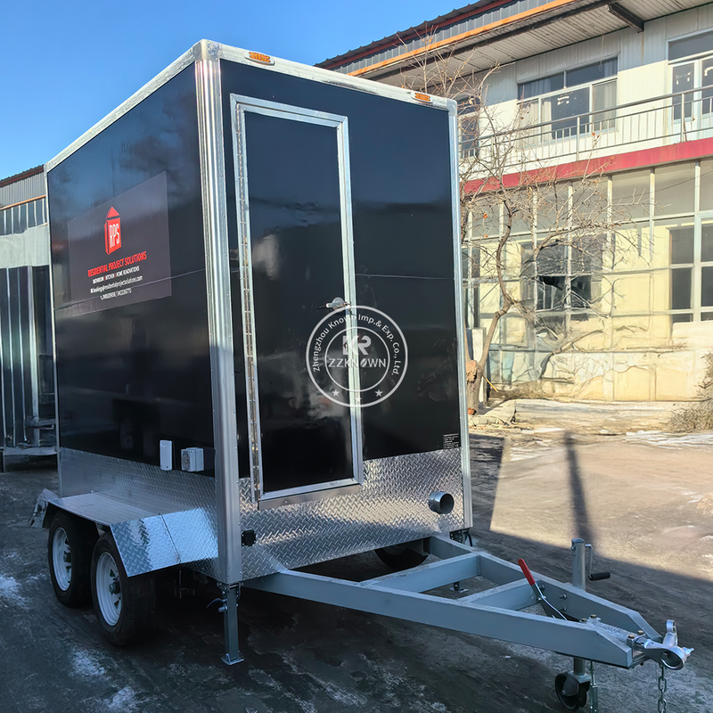 ECONOMIC STYLE PORTABLE TRAILER TOILET KN-240CS