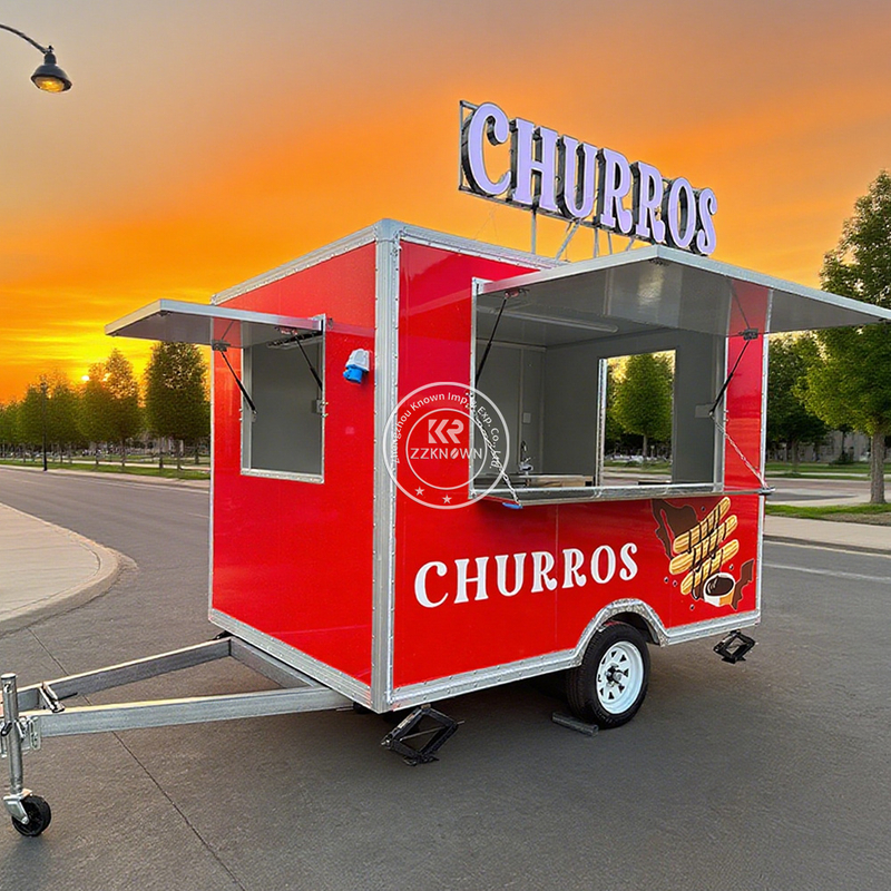 Churro Truck for Parties & Events | Mobile Churros Catering Trailer