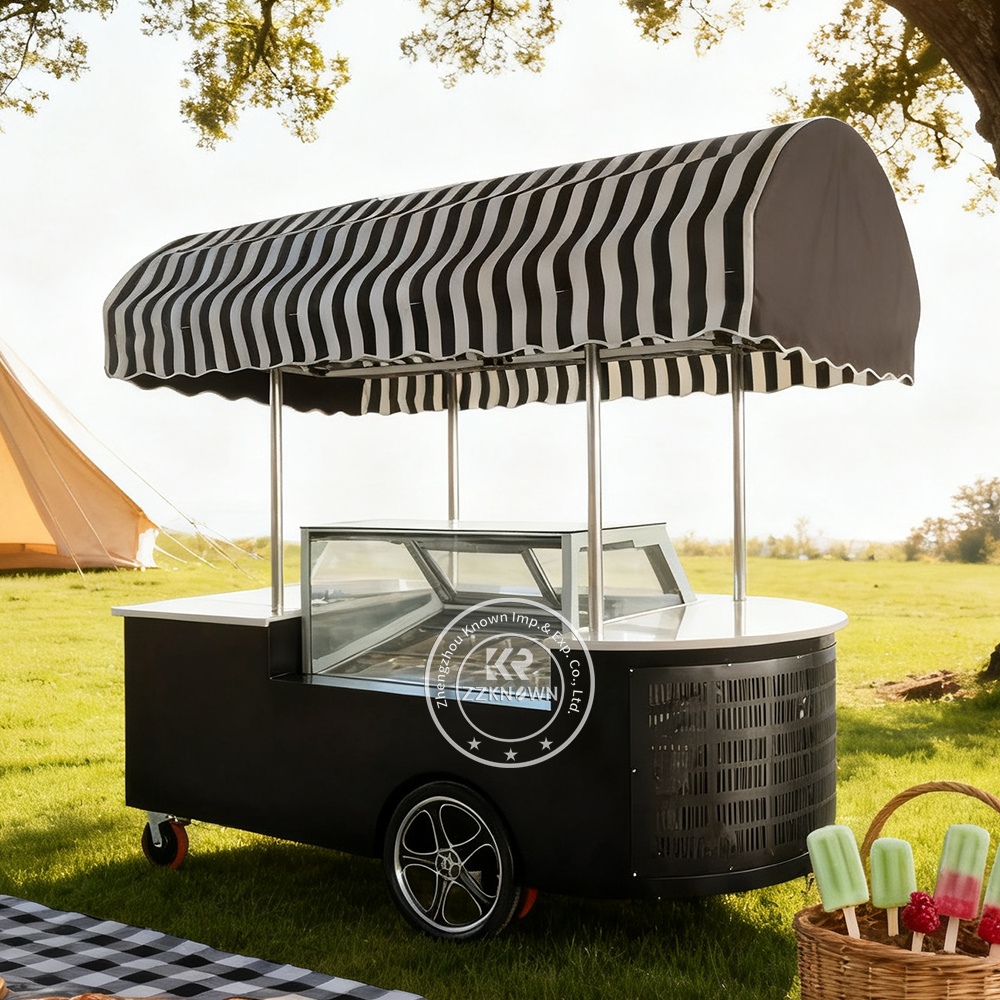 Ice Cream Cart Manufacturers