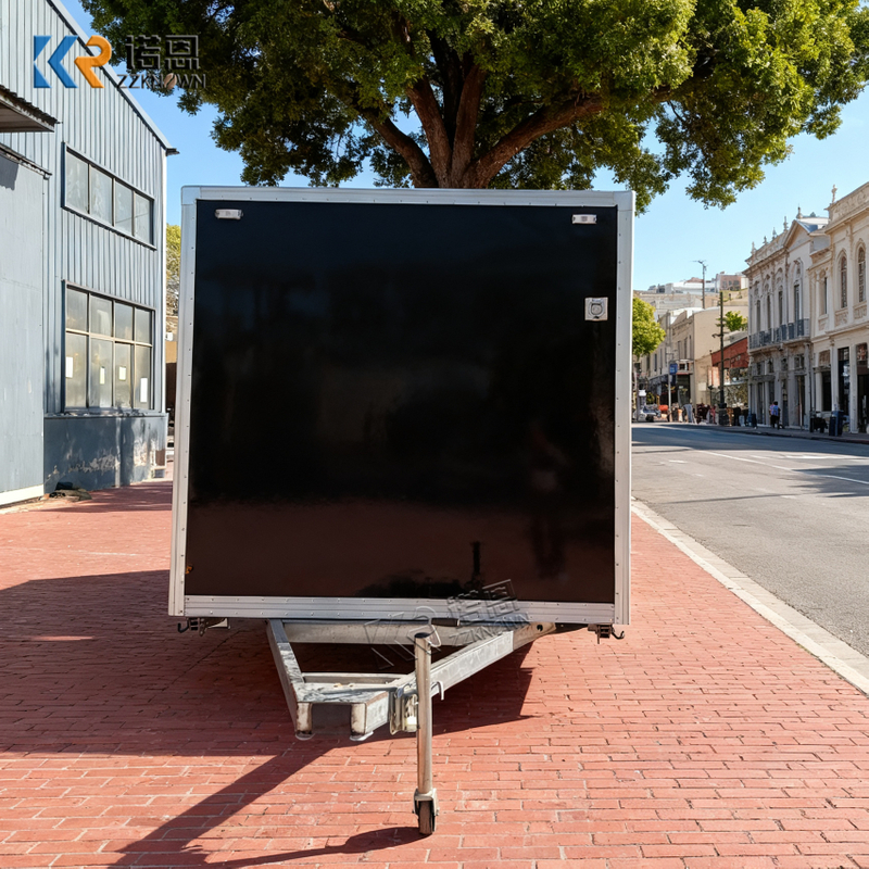 Custom Seafood BBQ Food Trailer | Mobile Grilled Food Trailer for Business