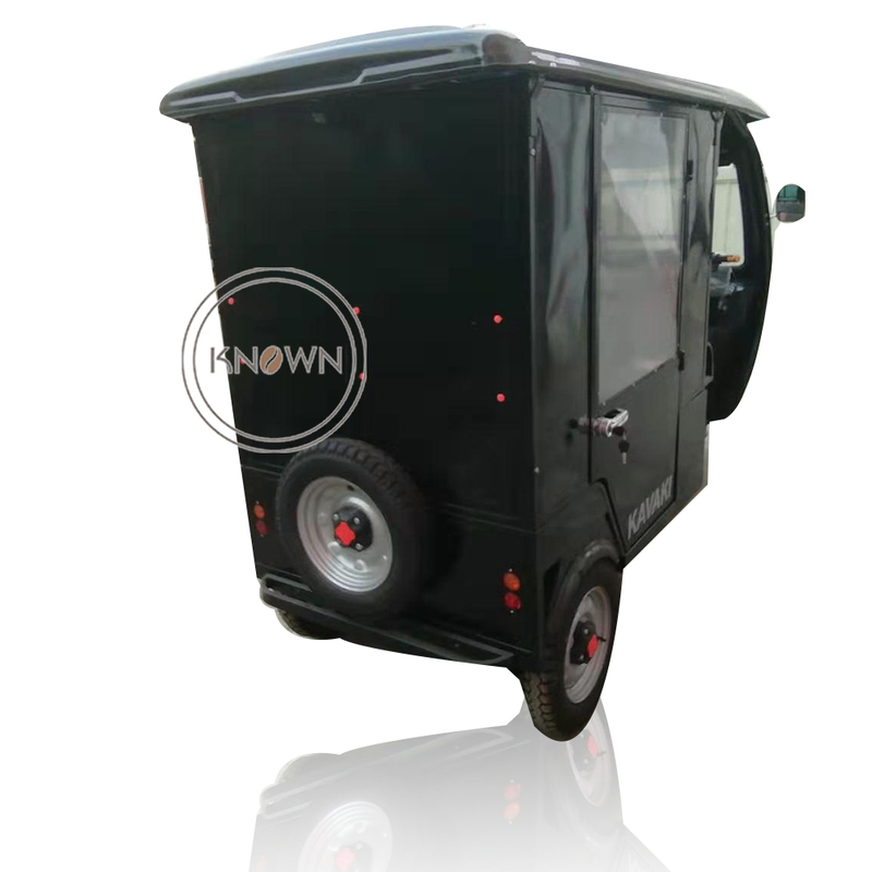 Electric Garbage Truck Dump Dump Truck High Power Endurance Remote Loading Truck Tricycle