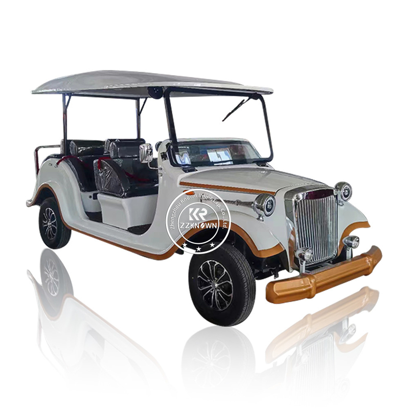 Electric Classic Car Vintage Car Electric for Adult Vintage Car Golf Cart