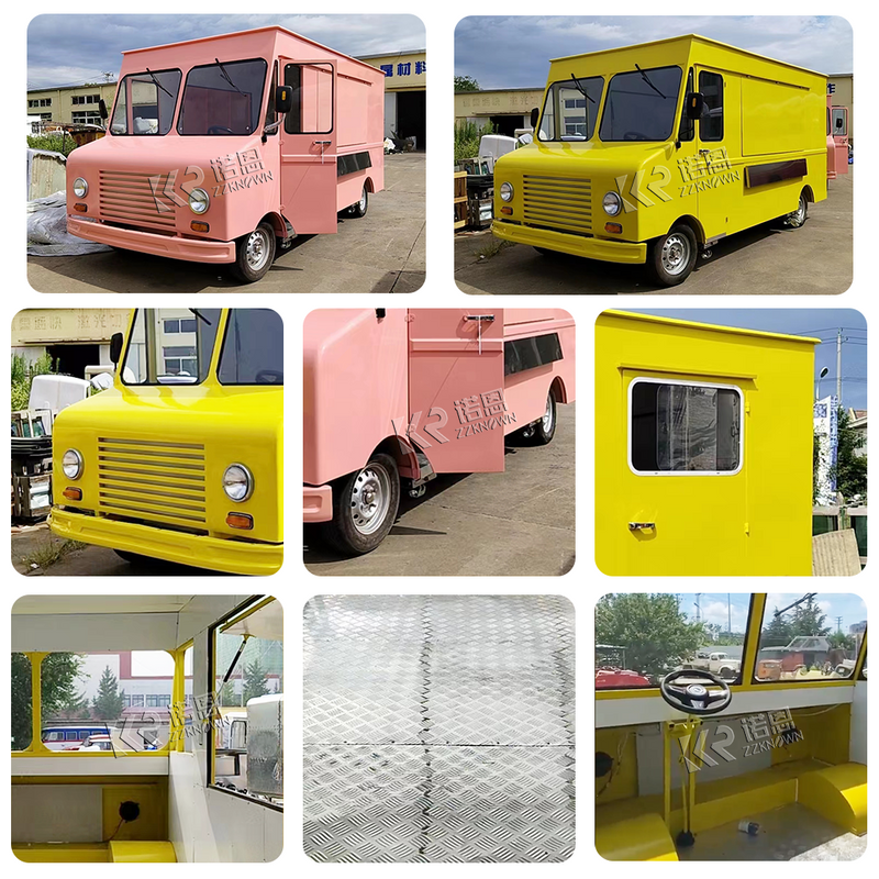 KN-FG500 Electric Mobile Food Truck Hot Dog Cart Ice Cream Truck for Sale