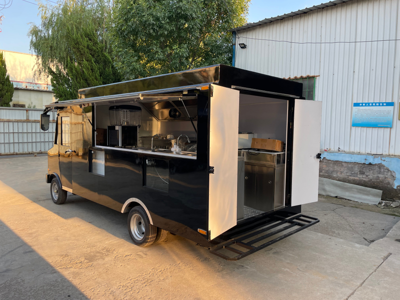 KN-FG570 Electric Food Van Food Truck for Sale New