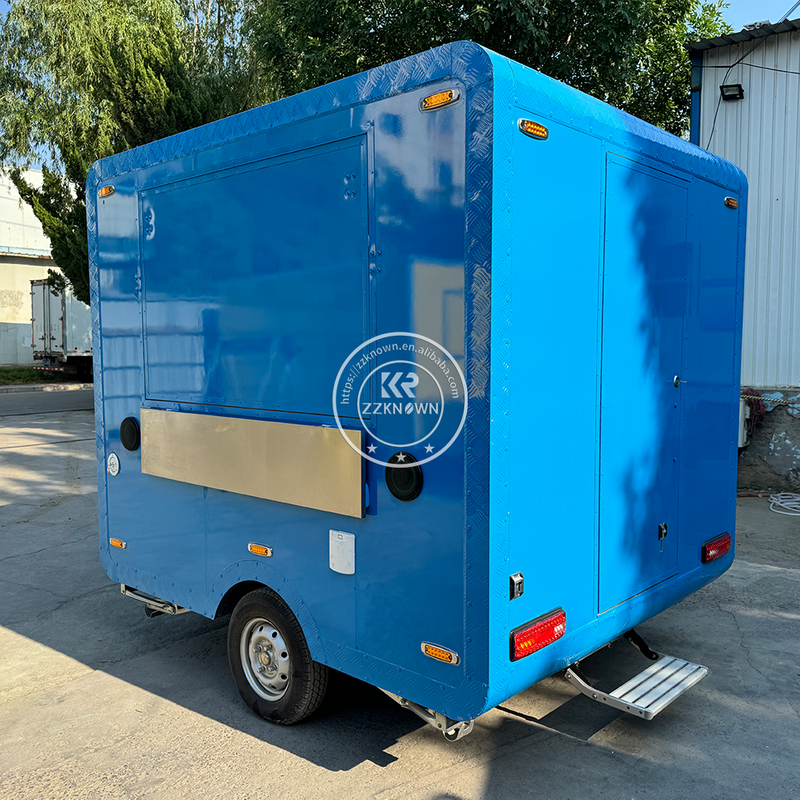 Coffee Ice Cream Hot Dog Catering Trailer Mobile Store Bakery Pizza Burger BBQ Beverage Kitchen Trailer Food Shop Trailer Kitchen Truck