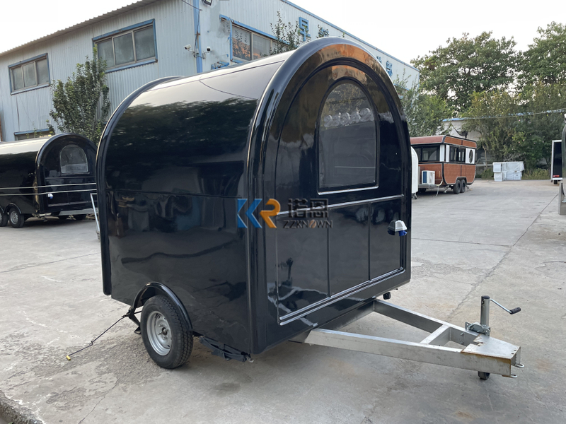 KN-FR-220W Hot Sale Food Trailers Coffee Trailers Fully Equipped Food Truck Trailers