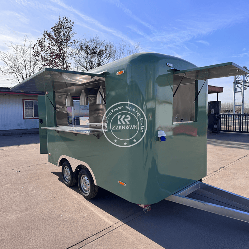 Customizable Airstream Food Truck & Trailer - Built for Your Food Business