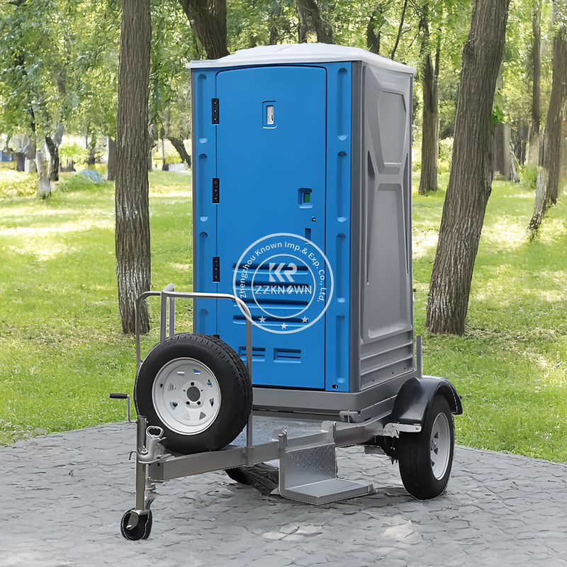 Prefabricated Toilet Public steel portable Toilet Mobile Bathroom With Shower Mobile Toilet Outdoor Bathroom WC Portable Toilet Trailer For Adults