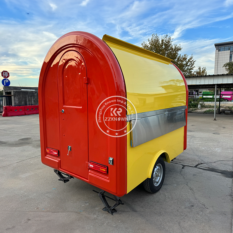 Mobile Sweet Treats Ice Cream Concession Trailer Mailbox Food Truck