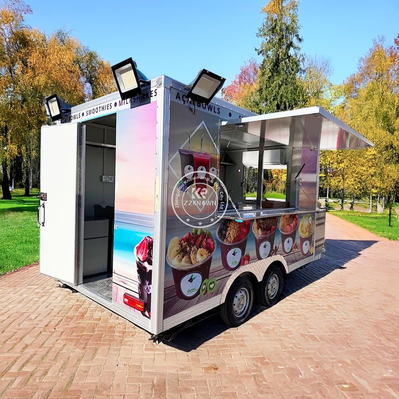 Acai Bowl Catering Trailer – A Perfect Mobile Solution for Healthy Food Entrepreneurs
