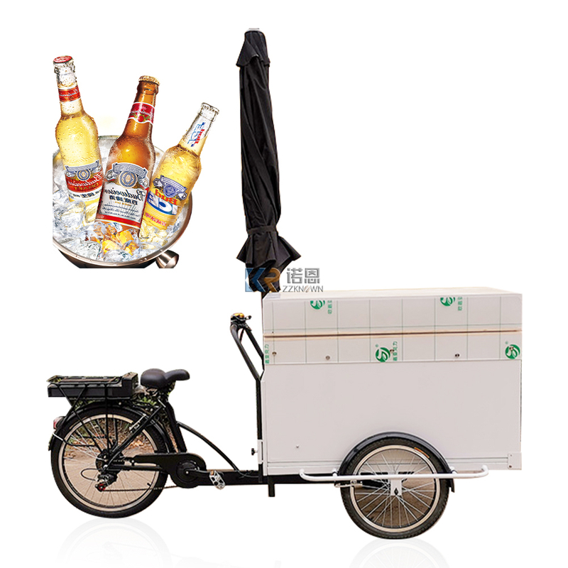 Electric Food Tricycles Vending Mobile Food Trike Street Beer Trike for Sale Beer Bike Party