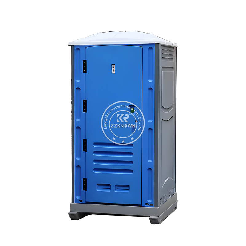 HDPE Standard Model Plastic Small Mobile Toilet for Sale