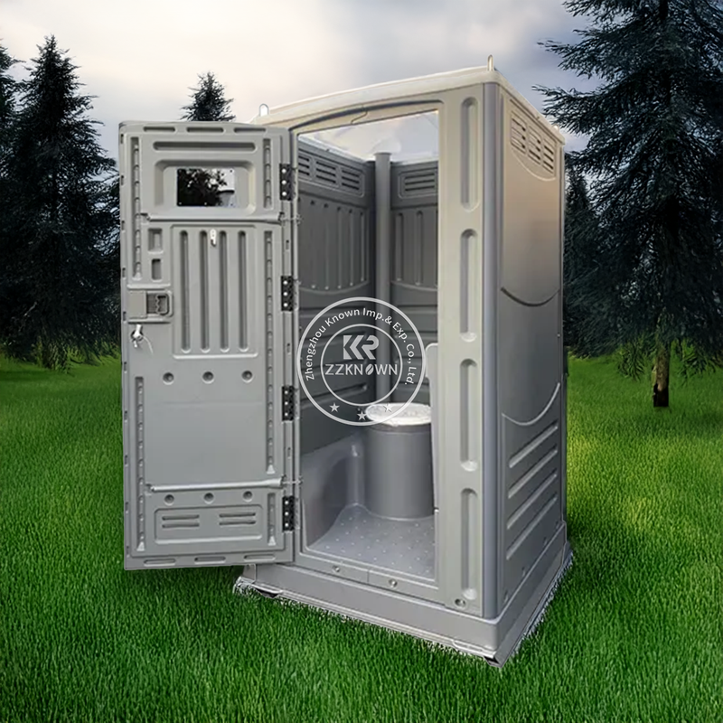 HDPE Premium Model Plastic Outdoor Portable Restrooms Mobile Toilet