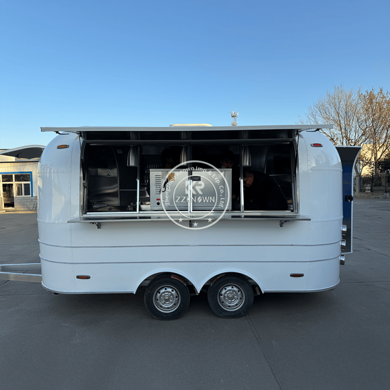 Why Rental Companies Choose ZZKnown Airstream Catering Vans