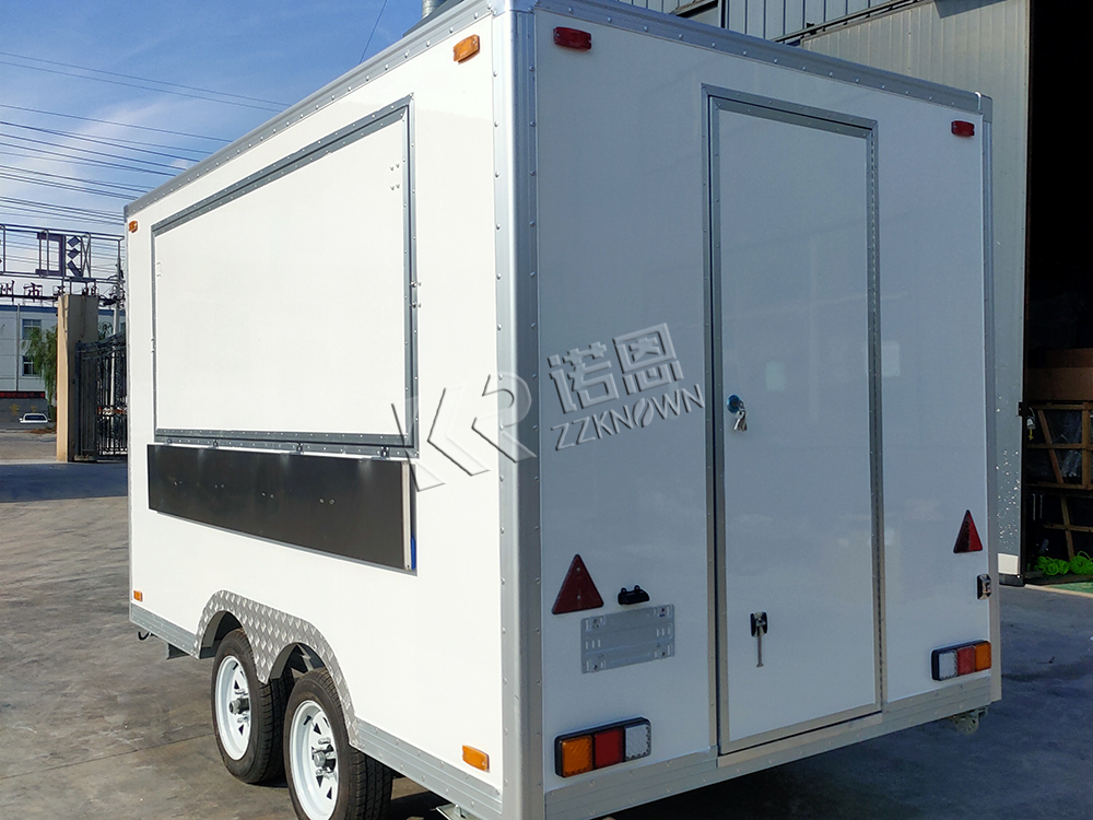 China Food Truck for Sale in Australia: A Fully ADR-Compliant Mobile Kitchen