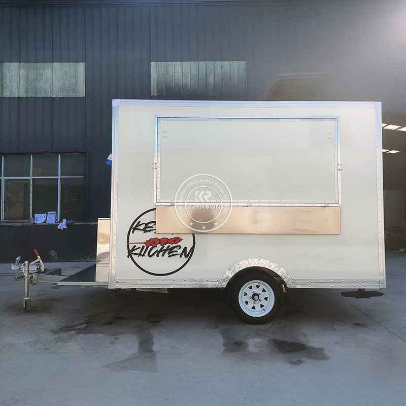 Custom BBQ Food Truck Manufacturer | Build Your Dream Mobile BBQ Trailer