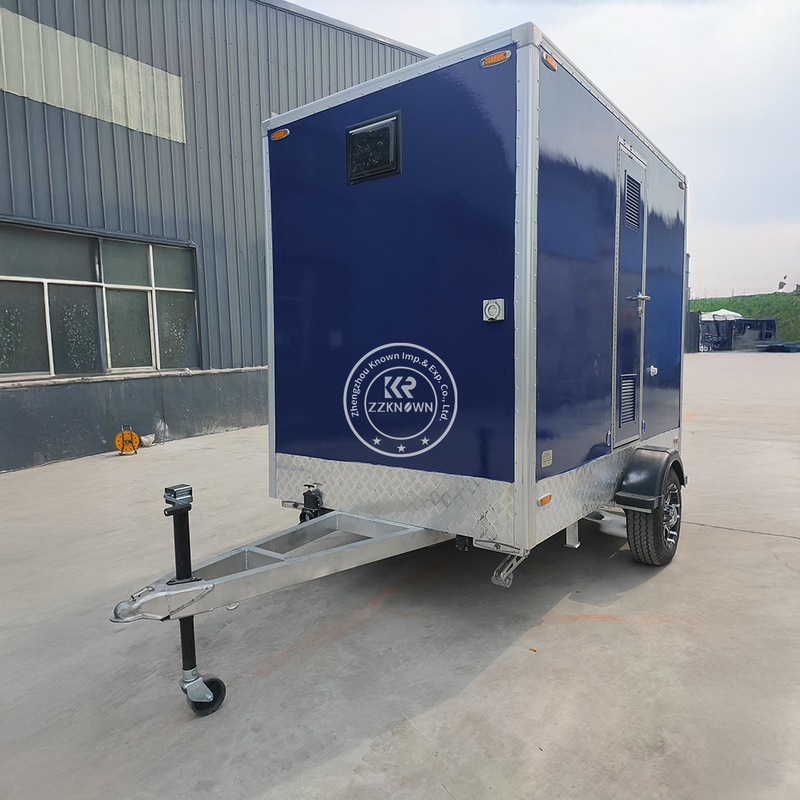 Portable Restroom – Custom Mobile Toilet Trailer