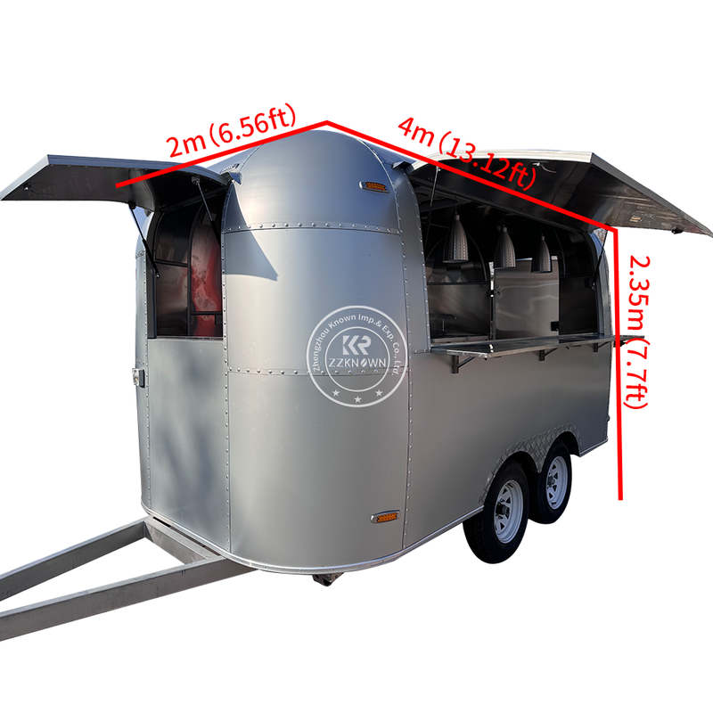 Airstream Concession Stand Trailer – Lightweight, Eco-Friendly, Customizable Mobile Concession Solution