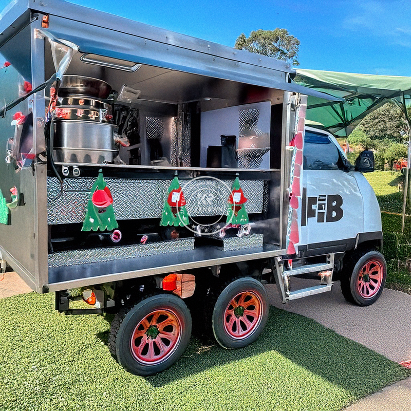 Custom-Built New Food Trucks | Fully Customizable & DOT Certified Mobile Kitchens