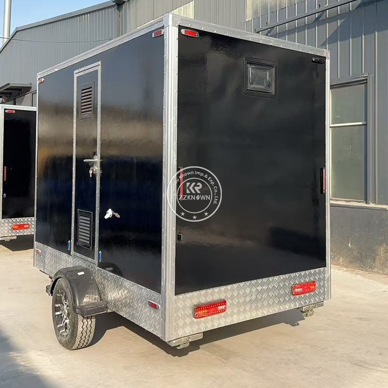Luxury High-Quality Portable Toilet Trailers - KN-290CS