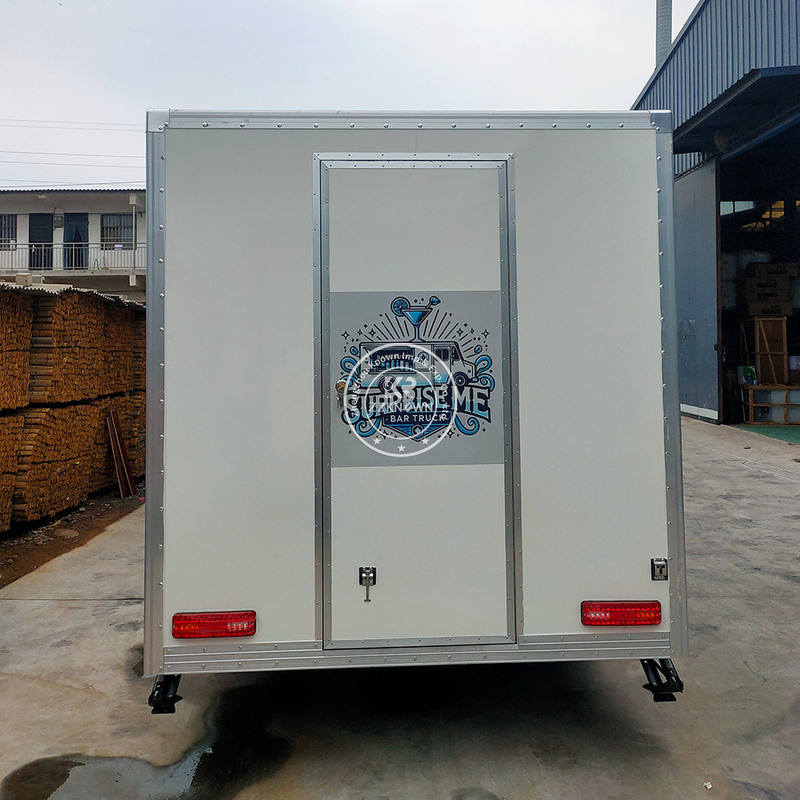 Fully Customized 4m Food Trailer with Kitchen Equipment – Lunch Trailer for Sale