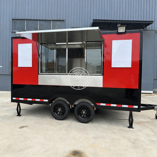 Mobile Burger Trailer | Custom Grill & Fryer Setup