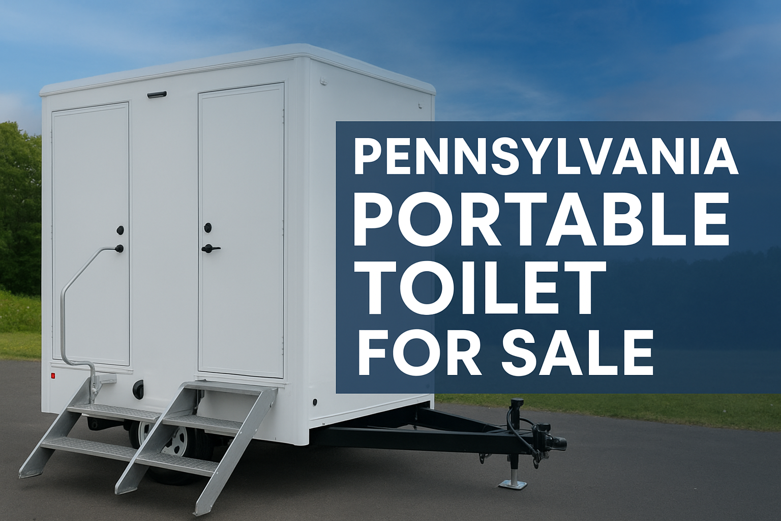 Pennsylvania Portable Toilet for Sale – Reliable Suppliers And Customizable Restrooms