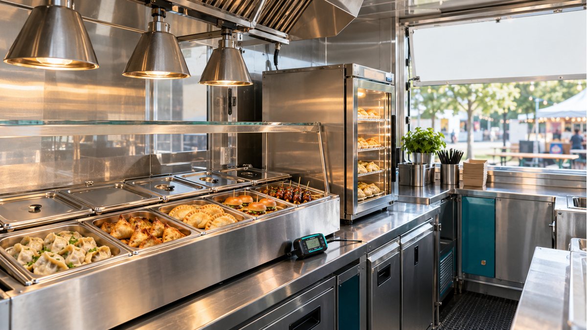 What Hot-Holding Equipment Works Best for Dumplings, Samosas, Empanadas and Other Global Street Foods?