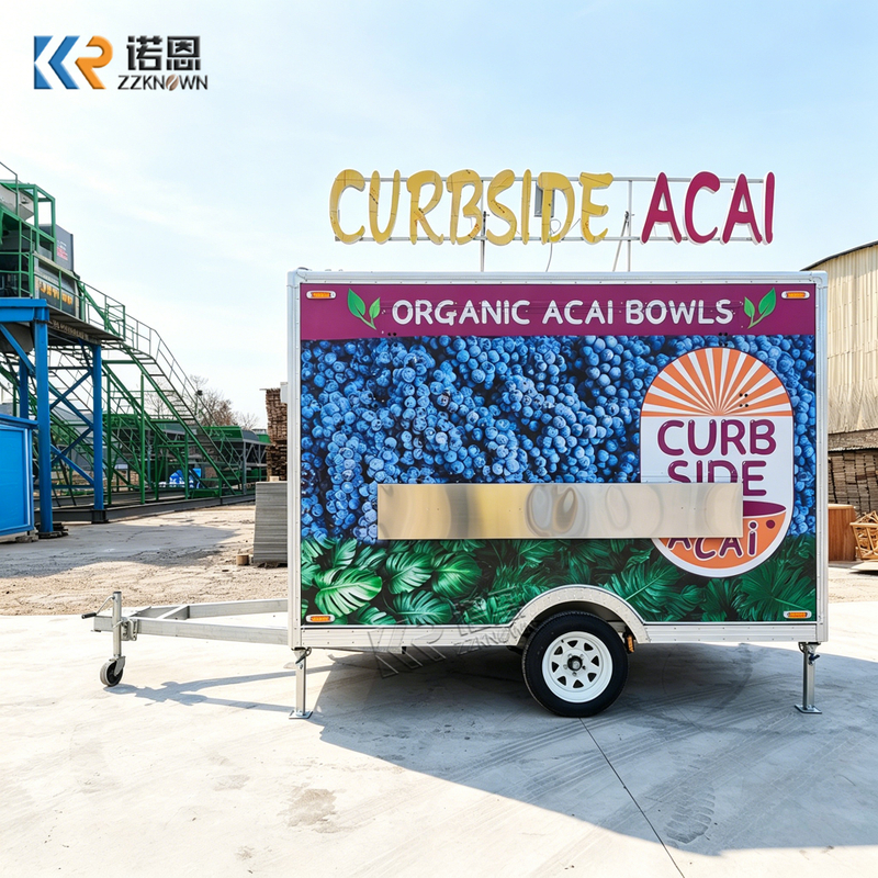 3M ACAI Bowls Food Trailer – Compact, Compliant & Built for Profit