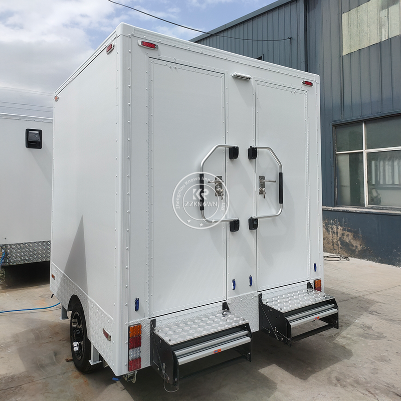 2.2 m Compact Restroom Trailer – Luxury Portable Bathroom Solution