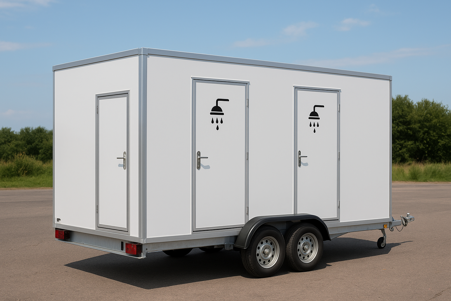 Portable Shower Trailers for Sale: Affordable, Durable & Fully Equipped