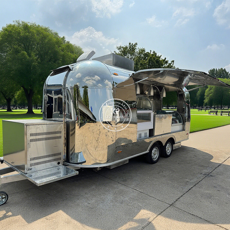 5m Ice Cream & Cake Trailer | Bakery Food Truck for Sale | China Manufacturer