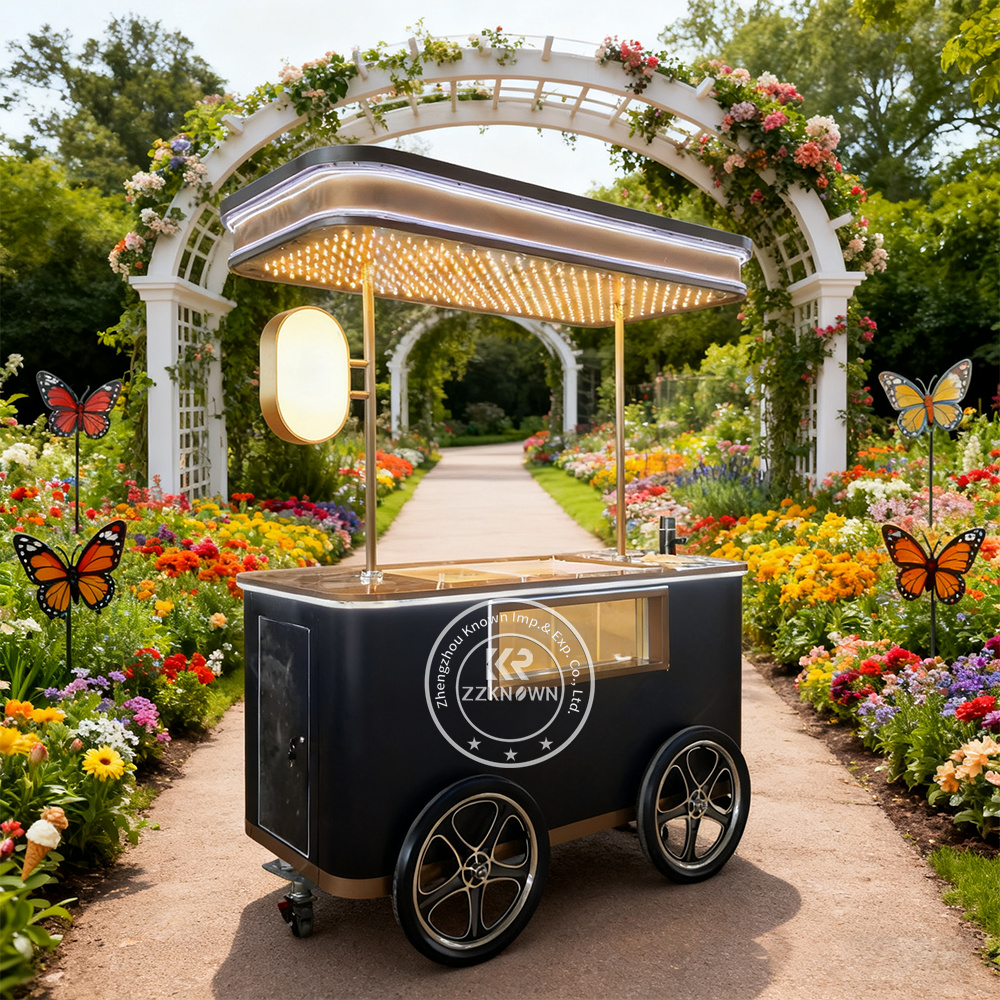 5 Things to Check Before Buying an Ice Cream Cart