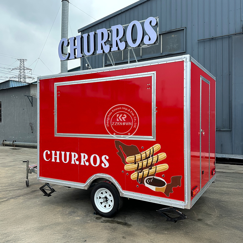 Churro Truck for Parties & Events | Mobile Churros Catering Trailer