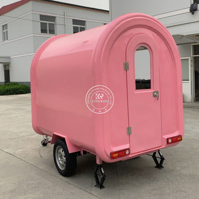 Mobile Ice Cream Cart | Dessert Kiosk Food Truck Trailer | Concession Stand for Sale