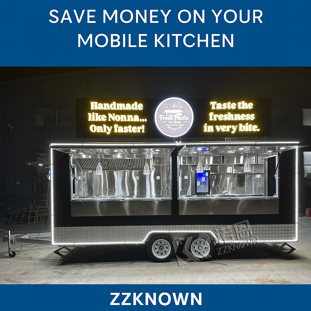 Affordable Food Trailers for Sale: Save Money on Your Mobile Kitchen
