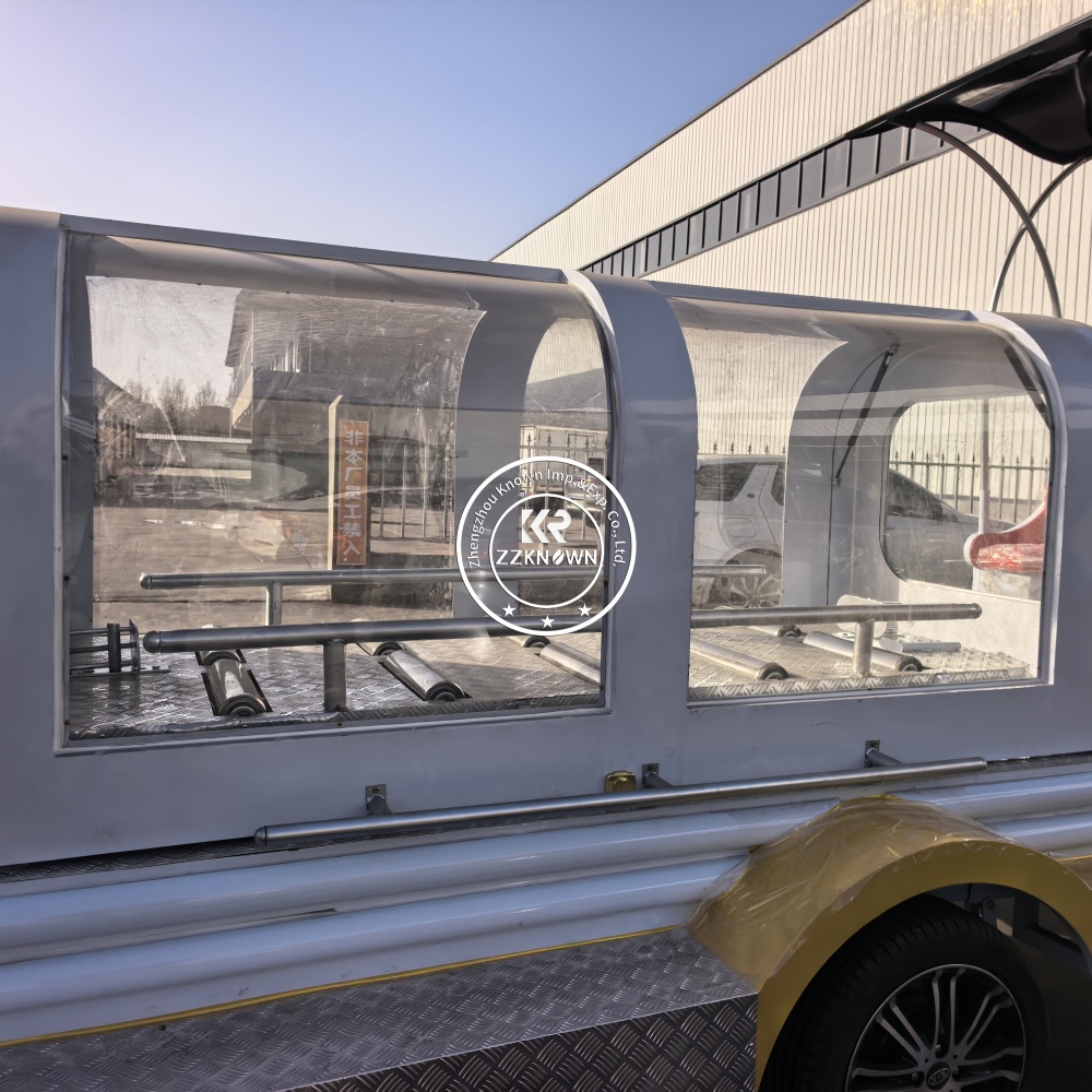 Electric Funeral Carriage for Coffin Transport