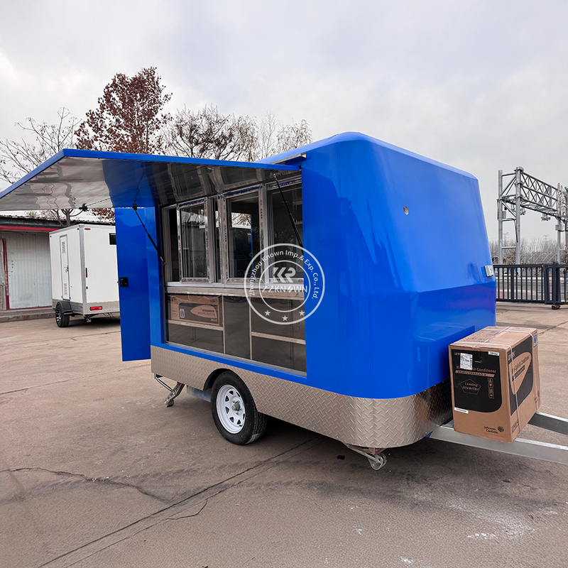 ZZKNOWN Drinks Trailer for Sale – Customizable and Ready for Business